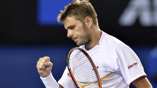 Stanislas Wawrinka avanzó a su primera final de Grand Slam