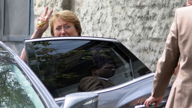 Bachelet mantiene reserva ante eventual anuncio de gabinete