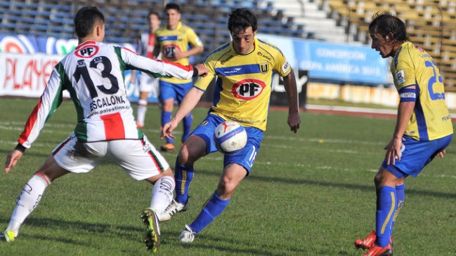 Universidad de Concepción buscará mantener su liderato frente a Palestino