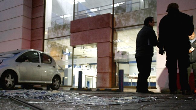 Guardia resultó herido por 