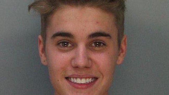 Justin Bieber fue arrestado en Miami