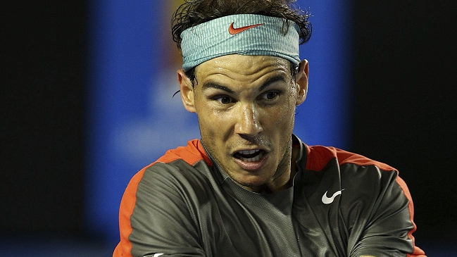 Rafael Nadal volvió a derribar a Roger Federer y avanzó a la final del Abierto de Australia