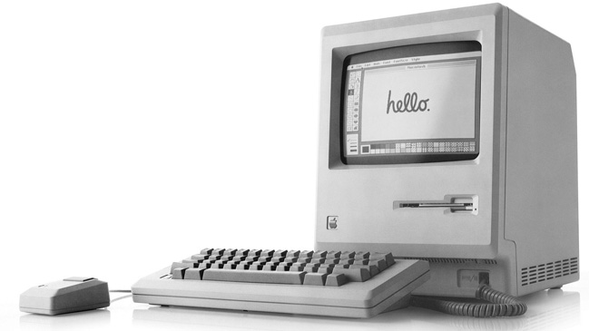 Apple celebra los 30 años de su primer Mac
