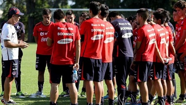 Seleccionador sub 17 entregó nómina para afrontar el Torneo 