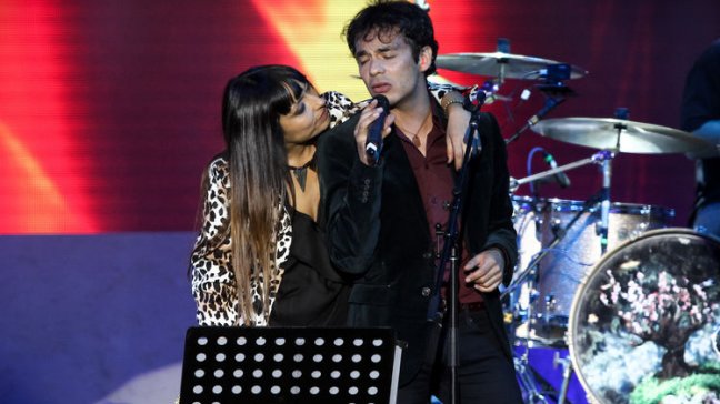 El rock chileno marcó la primera jornada de Olmué 2014