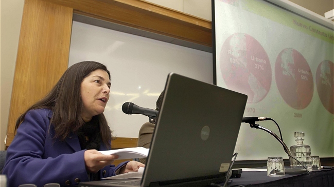 María Paulina Saball asumirá Vivienda y Urbanismo