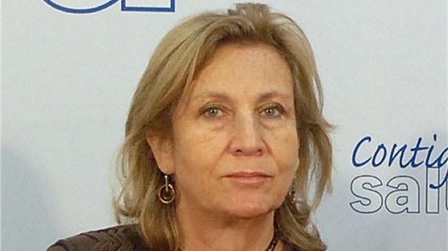 Helia Molina, ministra de Salud