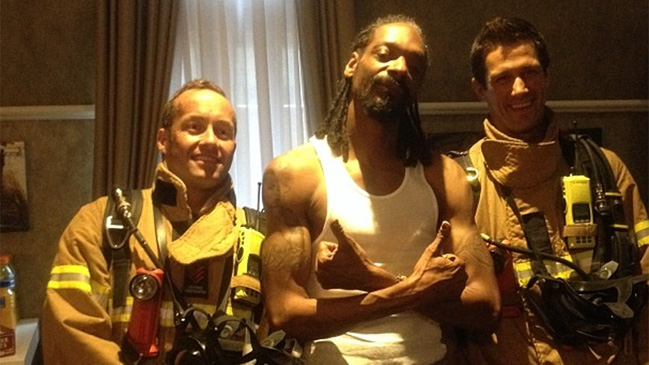 Humo en habitación de Snoop Dogg activó alarma de incendio
