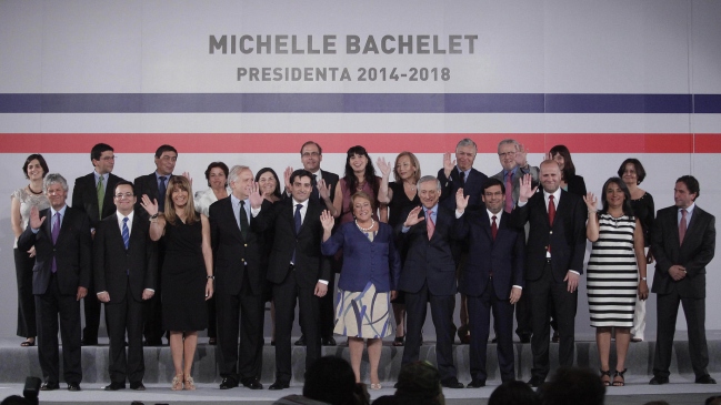 Movimientos sociales enjuiciaron el gabinete de Michelle Bachelet