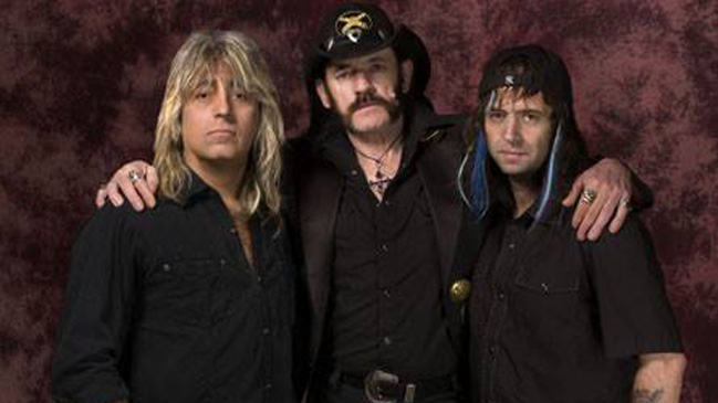 Motörhead canceló nueva gira por salud de Lemmy