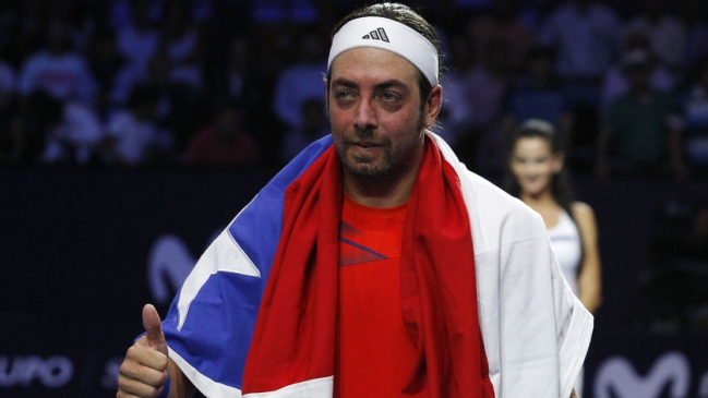 Equipo chileno de Copa Davis llegó este sábado a Barbados