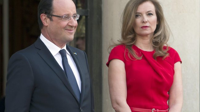 François Hollande anunció su separación de Valérie Trierweiler