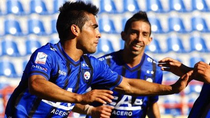 David Llanos decretó el 1-1 transitorio entre Huachipato y U. Española