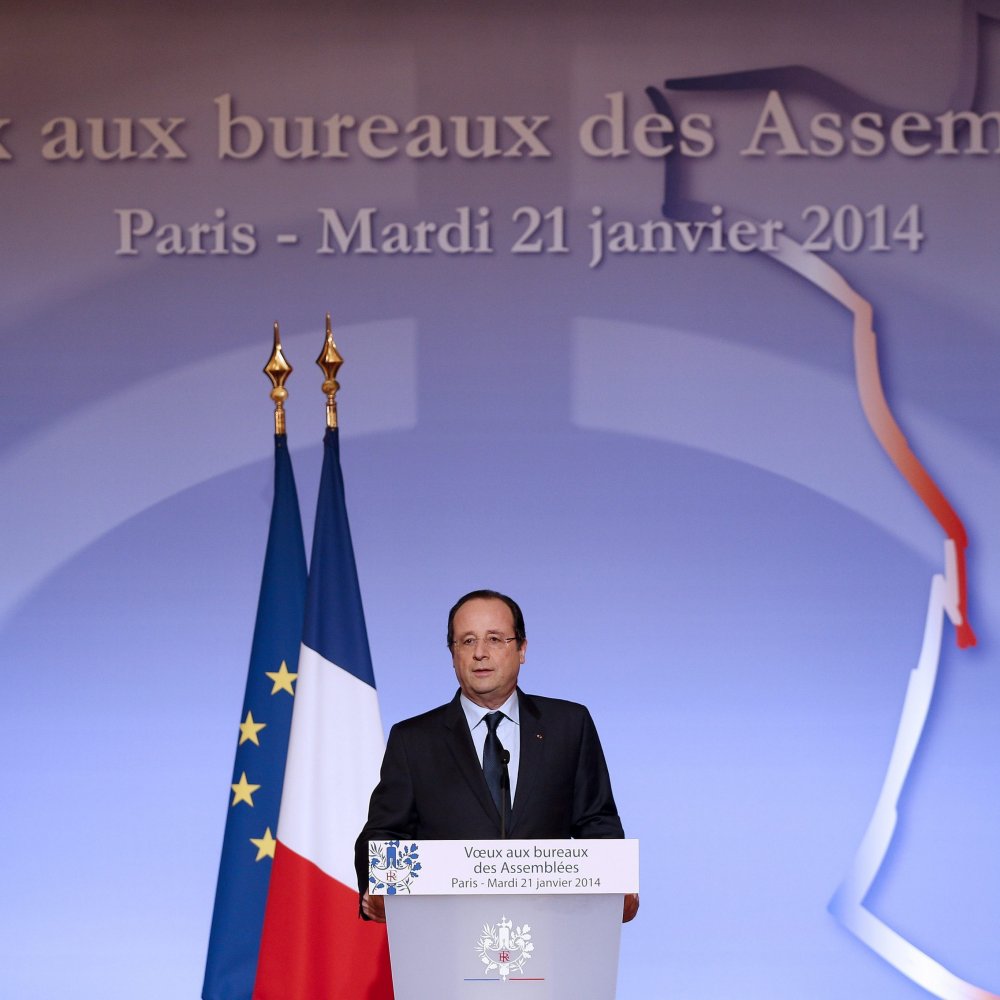 Medios afirman que Hollande anunciará su separación de Trierweiler