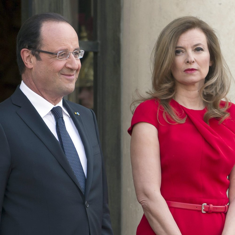François Hollande anunció su separación de Valérie Trierweiler