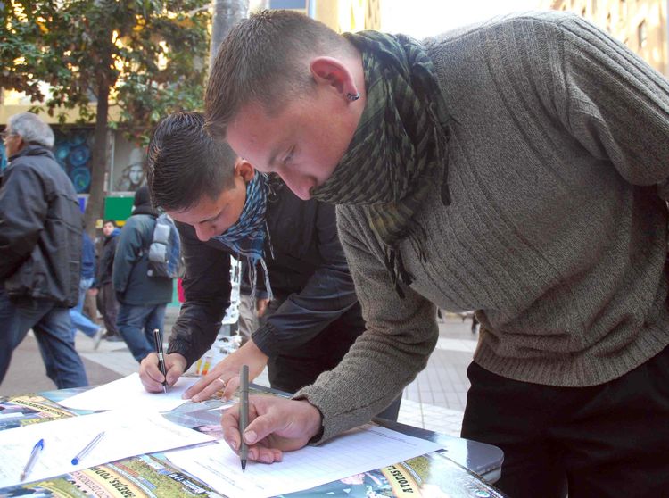 Fiscal del caso firmas: Hay escenario de formalización para notarios