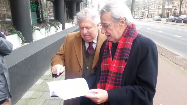 Coagente chileno en La Haya: Aquí no hay ni fracasos ni triunfos