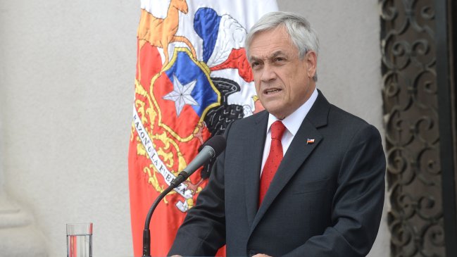 Presidente Piñera: Corte de La Haya confirmó 
