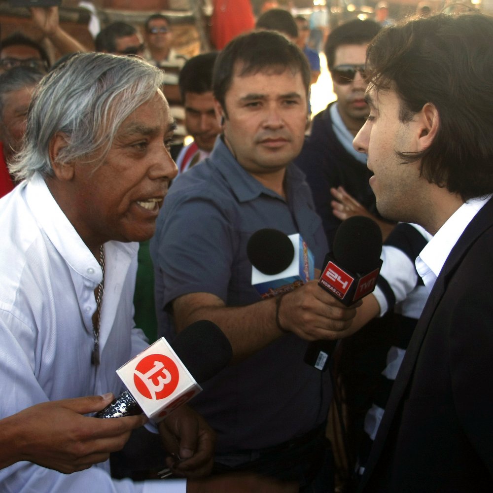 Pescadores artesanales de Arica increparon a diputado electo Vlado Mirosevic