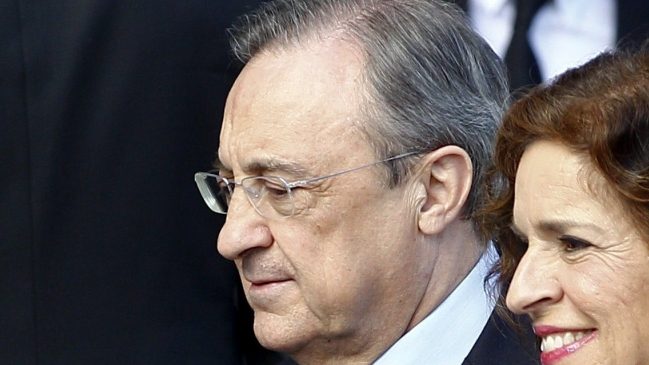 Real Madrid negó relación de Florentino Pérez con la querella contra ex timonel de FC Barcelona