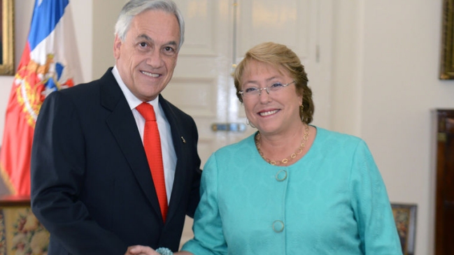 Piñera y Bachelet viajan a la Cumbre Celac