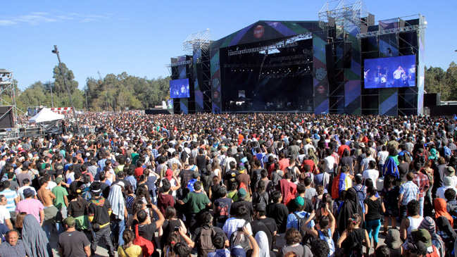Lollapalooza anuncia nuevo mapa y fin de preventa VIP