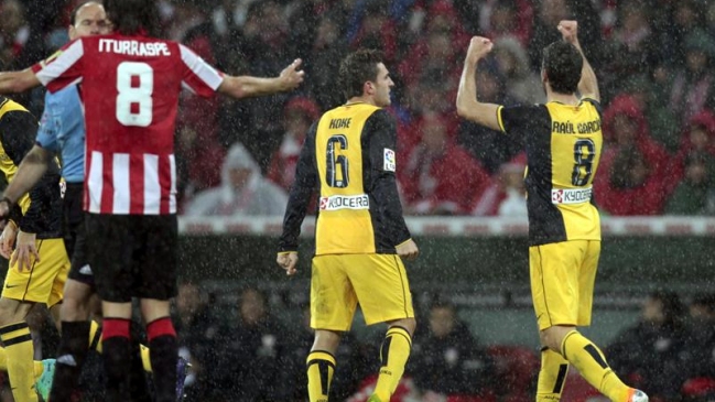 Atlético de Madrid clasificó a semifinales de la Copa del Rey