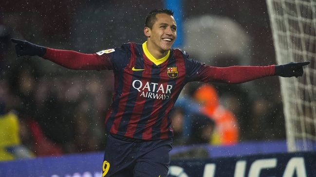 Alexis Sánchez protagonizó avance de FC Barcelona a semifinales de la Copa del Rey