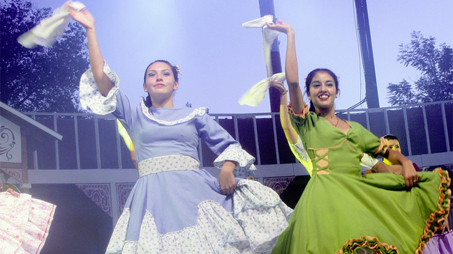 Este jueves parte el Festival de Folklore de San Bernardo