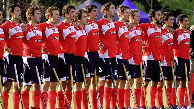 Chile logró un amplio triunfo sobre México en el Cuatro Naciones de hockey césped