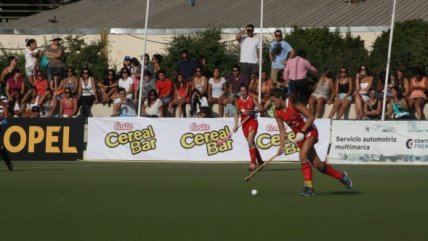   La primera jornada del Torneo Cuatro Naciones en el Club Manquehue 