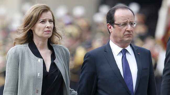 Ex pareja de Hollande sintió que 