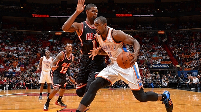 Oklahoma desnudó las falencias de Miami Heat