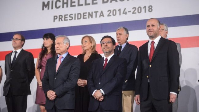 Consejo de gabinete ampliado de la Nueva Mayoría se reúne por primera vez