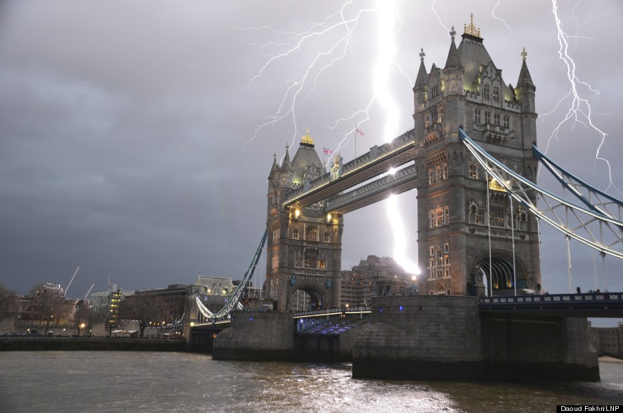 Fotógrafo aficionado captó impresionante imagen en Londres