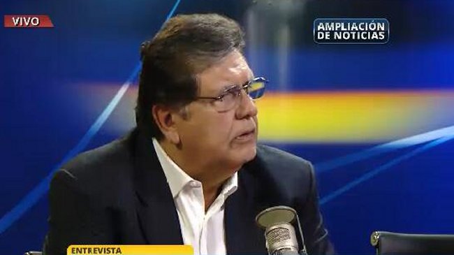 Alan García: El triángulo terrestre le pertenece a Perú, no pisemos el palito