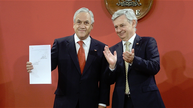 Presidente Piñera promulgó ley para interconectar sistemas eléctricos
