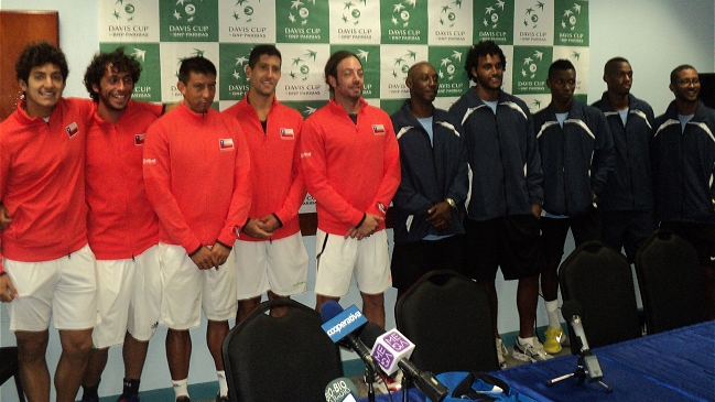 Chile inicia su nueva etapa en Copa Davis con visita a Barbados