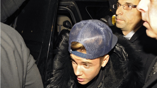 Justin Bieber consumió marihuana y antidepresivos en Miami, según informe policial