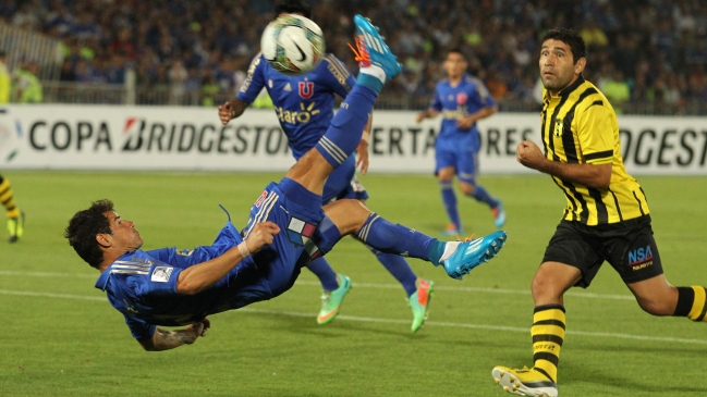 U. de Chile venció con una genialidad de Rodrigo Mora a Guaraní