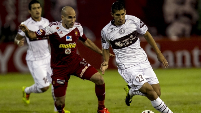 Lanús dio el primer paso a la clasificación tras vencer a Caracas