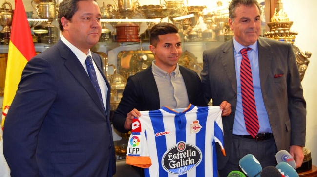 Rabello entró a la citación de Deportivo La Coruña