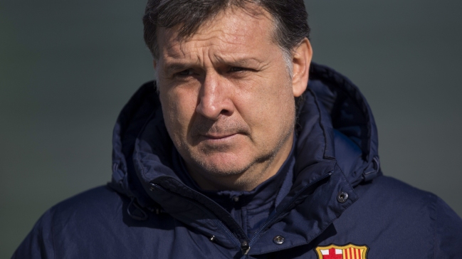 Martino: No he hablado con el club sobre Claudio Bravo