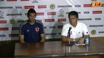 Cristián Romero: "Los jugadores estuvieron a la altura"