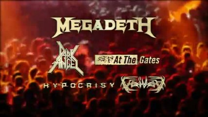   Se viene el The Metal Fest 2014 