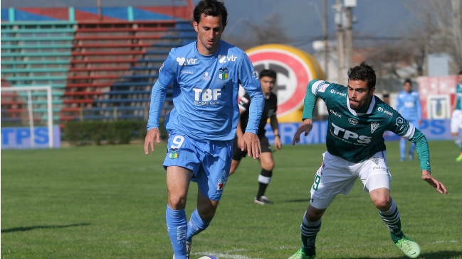 O'Higgins y S. Wanderers chocan en el Estadio Monumental
