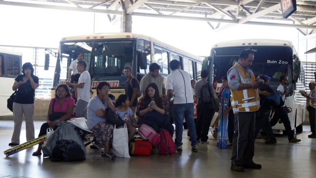 Casi 300 buses piratas fueron sacados de circulación en enero