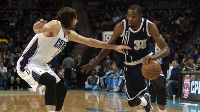 Oklahoma City Thunder batió a Broklyn Nets y alcanzó 10 triunfos seguidos en la NBA