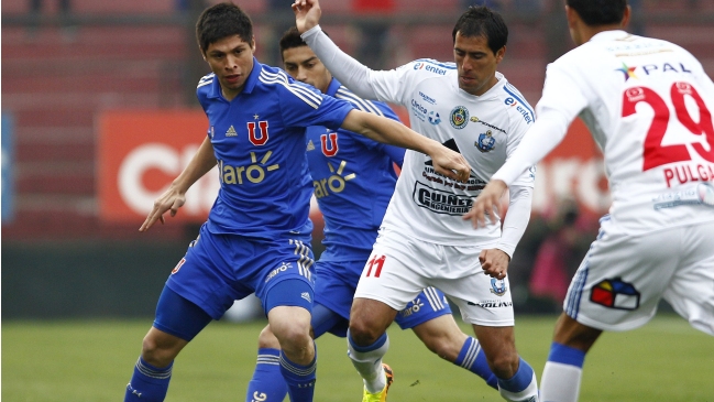 U. de Chile buscará ratificar su buen momento ante Antofagasta