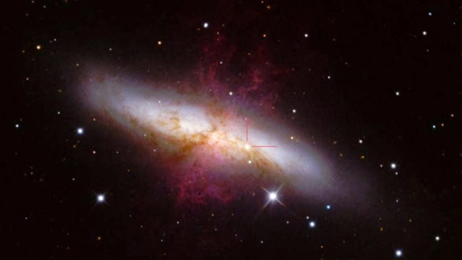 Este domingo la supernova 2014J se verá en su máximo esplendor
